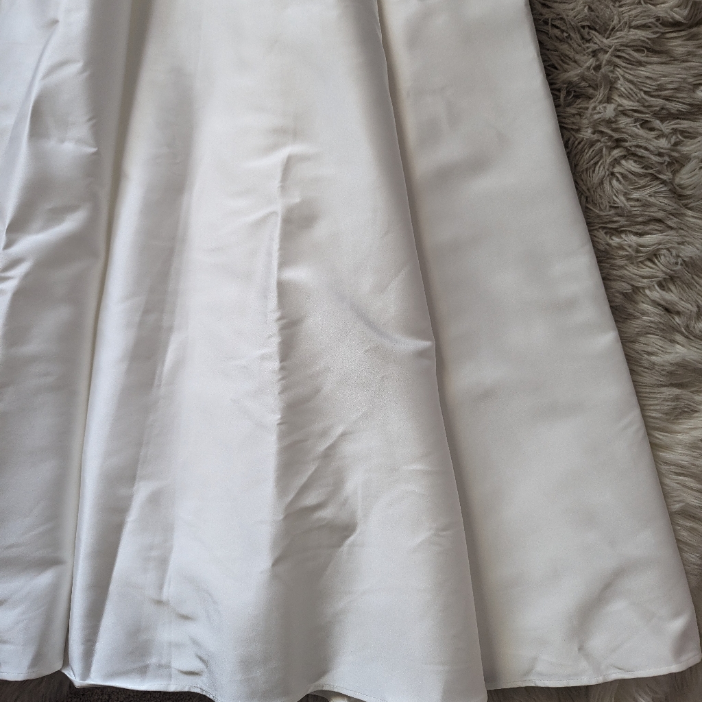 Nwt Sau Lee Heidi Gown In White — image 6 of 8